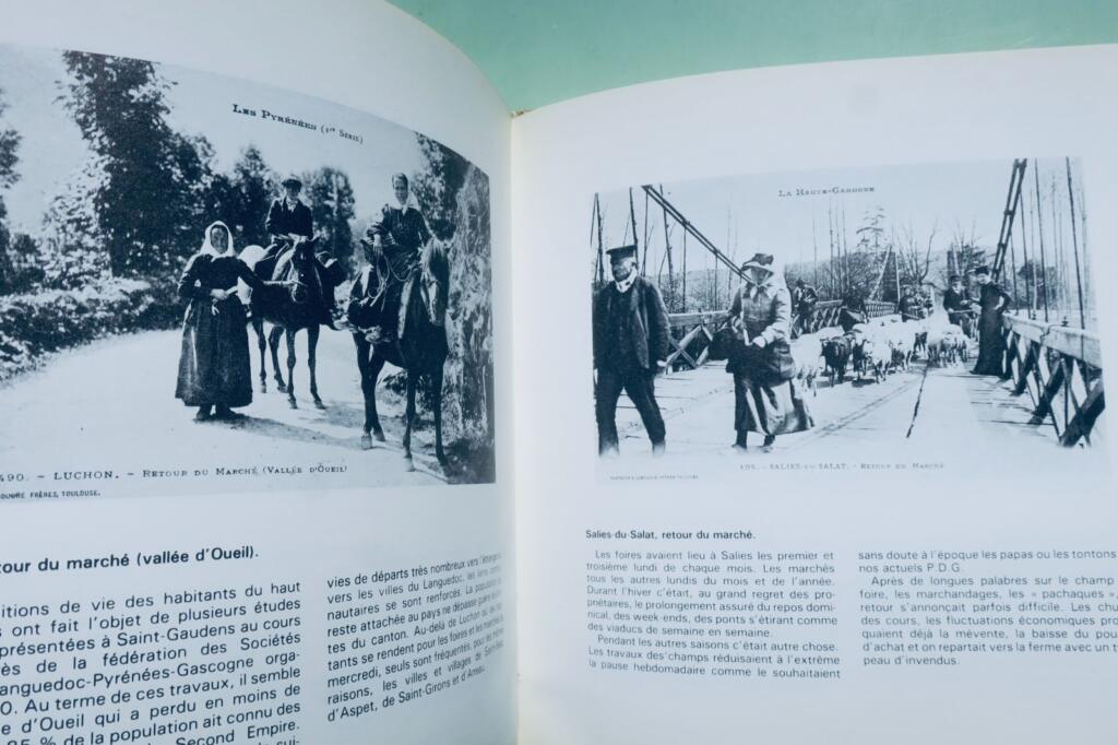 Pyrénées au temps des diligences et des postillons
