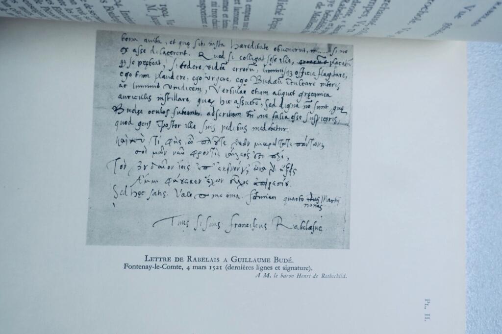 Rabelais Vierhundertjahrfeier Ausstellungskatalog