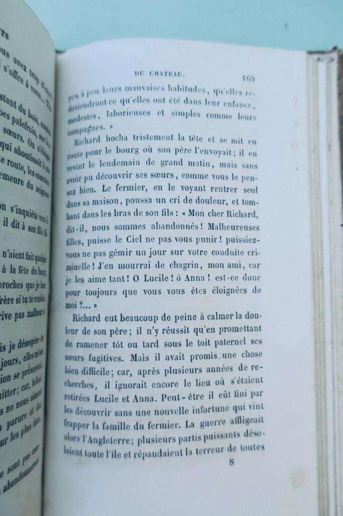 récits du château 1861