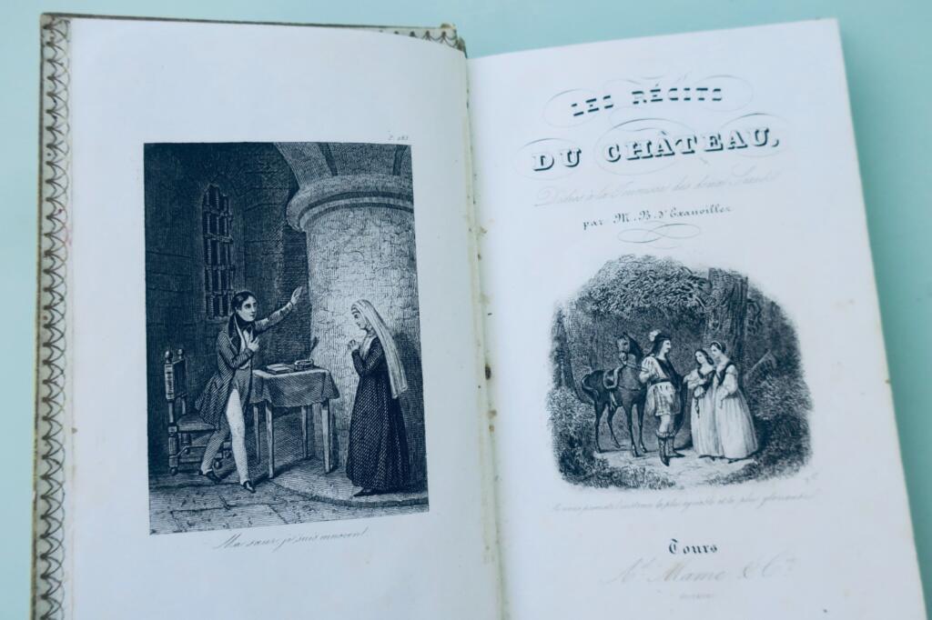 récits du château 1861