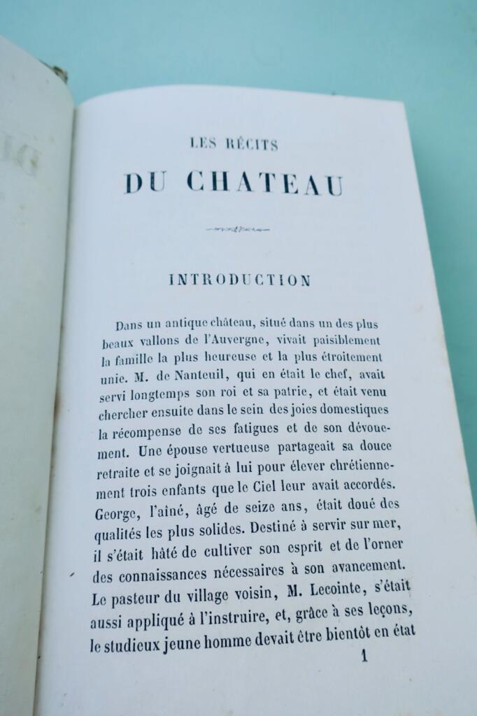 récits du château 1861