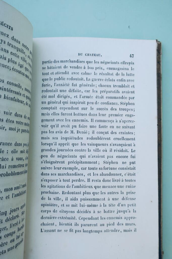 récits du château 1861