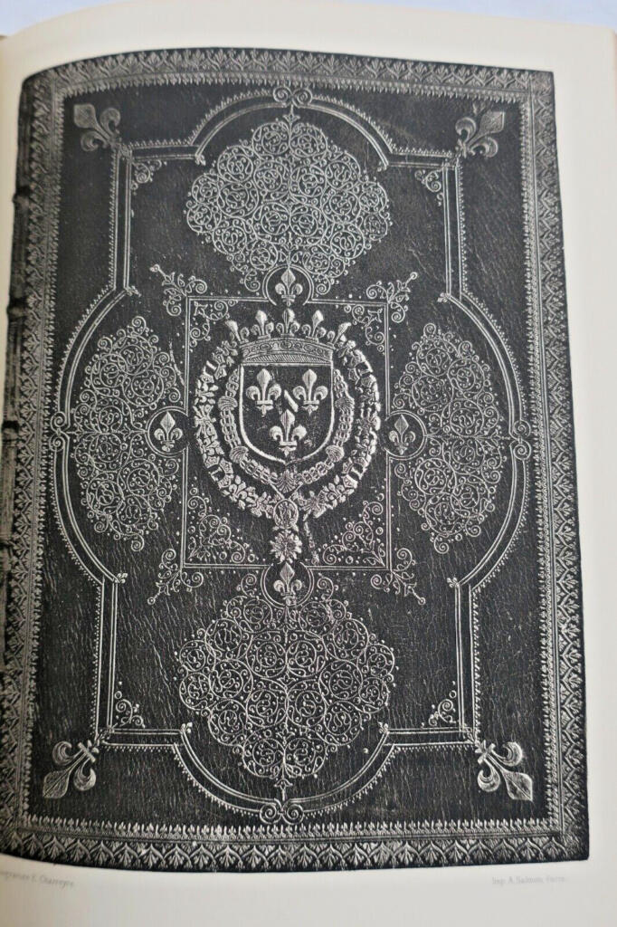 Französische Buchbinderei von Gutenberg bis zum 18. Jahrhundert