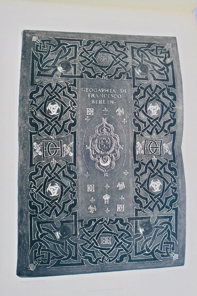 Französische Buchbinderei von der Druckinvention bis 1800