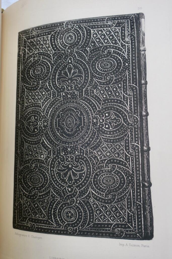 Französische Buchbinderei von der Druckinvention bis 1800