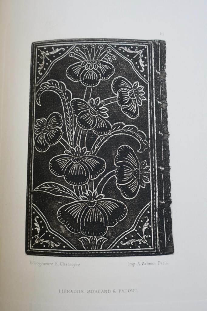Französische Buchbinderei von der Druckinvention bis 1800