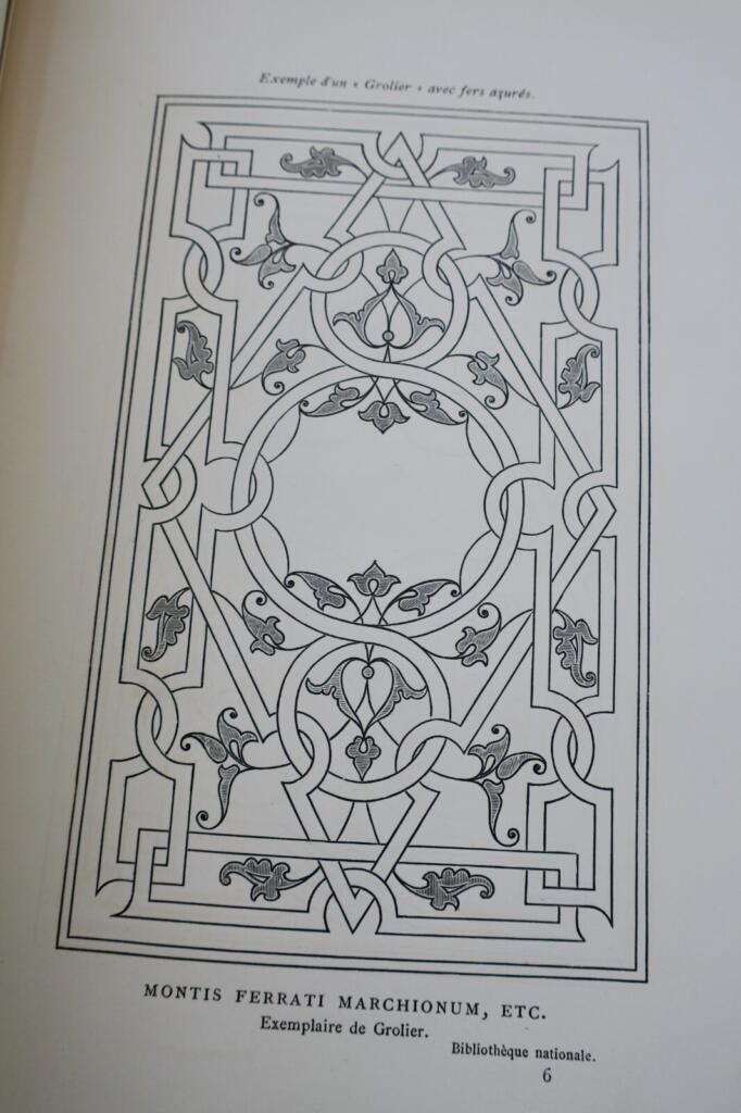 Französische Buchbinderei von der Druckinvention bis 1800
