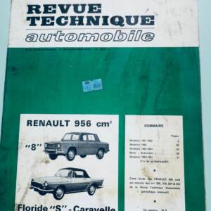 RENAULT 8 R8 Floride S Caravelle 1970