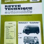 Renault Estafette R 2132 à R 2137 Revue technique automobile 1984 - La Librairie Antique