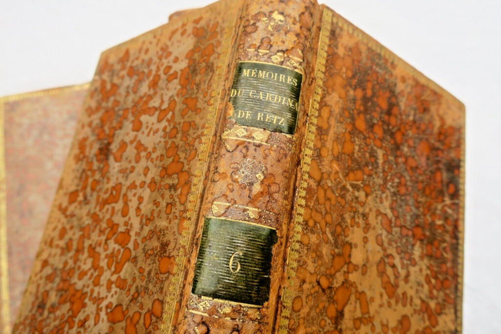 RETZ Cardinal Mémoires du Cardinal DE RETZ 1817