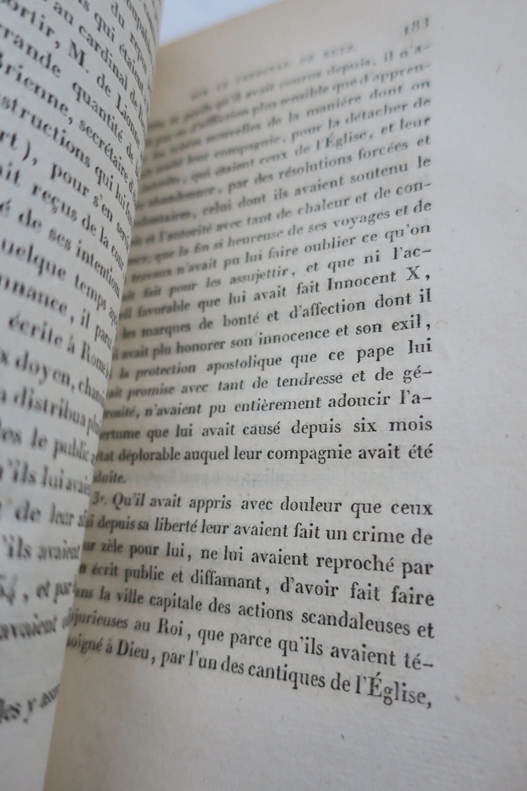 Cardinal de Retz, *Mémoires*, 1817