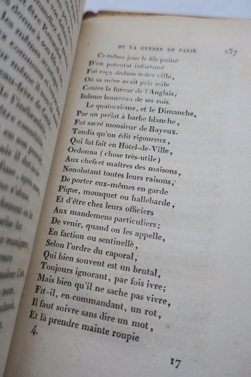 Cardinal de Retz, *Mémoires*, 1817