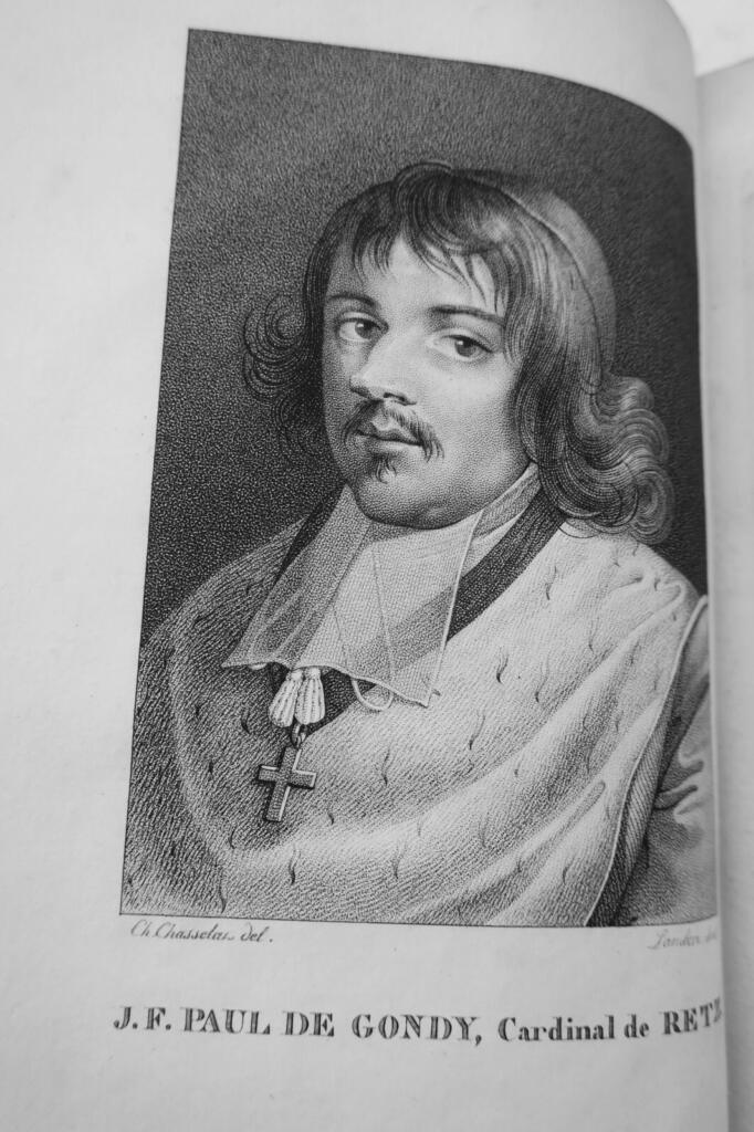 RETZ Cardinal Mémoires du Cardinal DE RETZ 1817