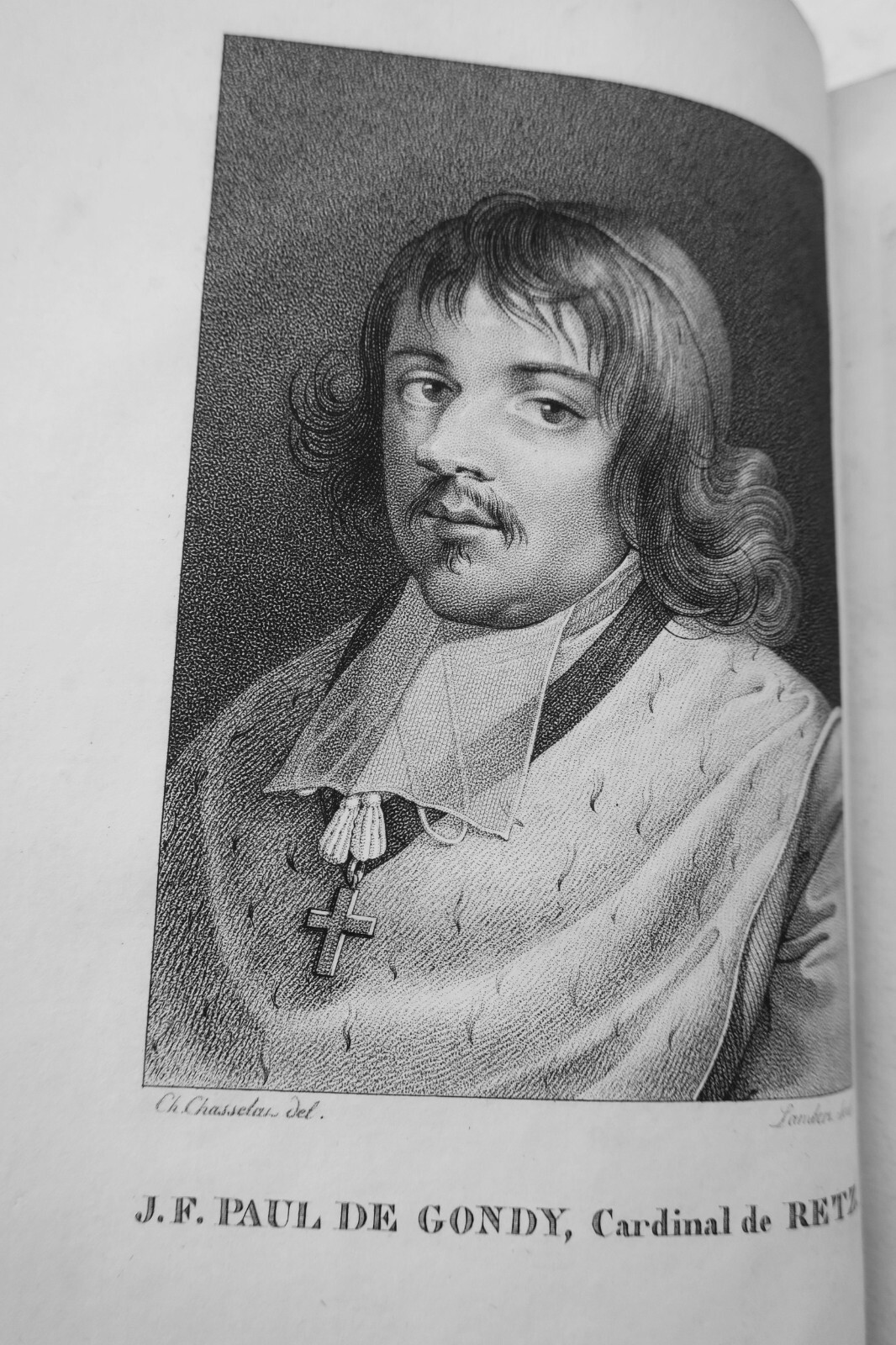 Cardinal de Retz, *Mémoires*, 1817