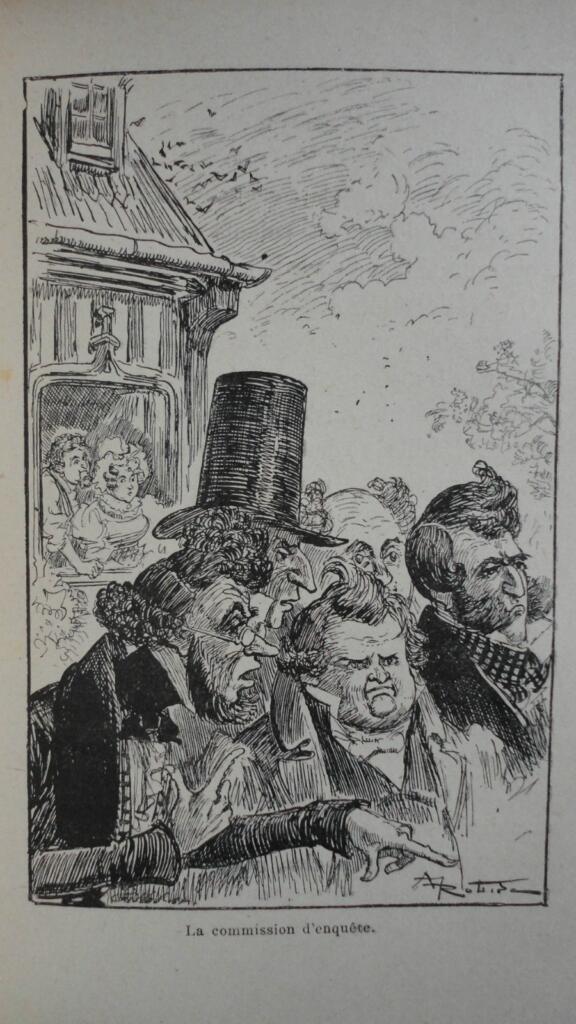 Robidas satirische Skizzen der Gesellschaft um 1900