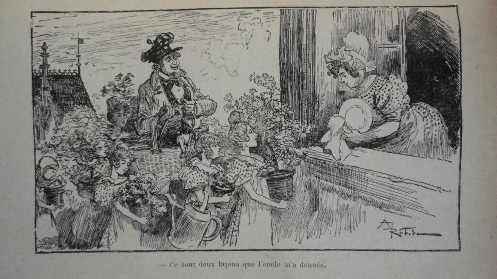 Robidas satirische Skizzen der Gesellschaft um 1900