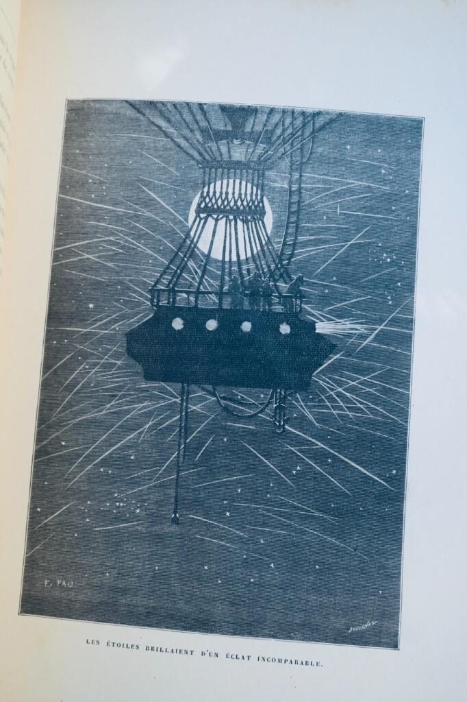 Robinsons lunaires par Le Faure, illustriert von Fau
