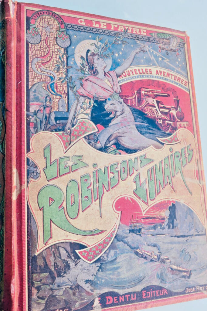 Robinsons lunaires par Le Faure, illustriert von Fau