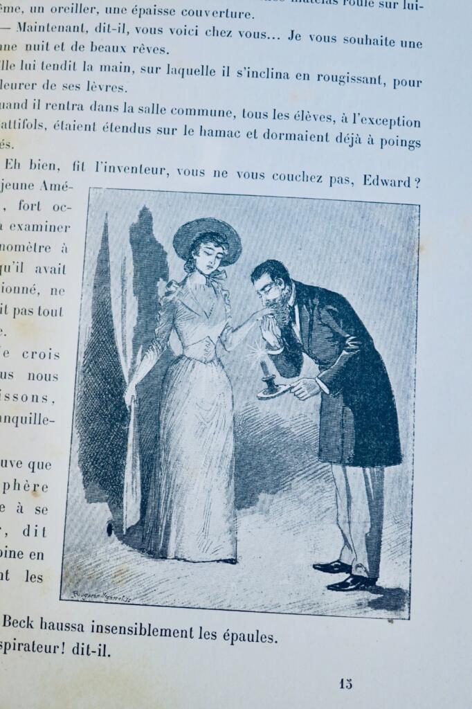 Robinsons lunaires par Le Faure, illustriert von Fau