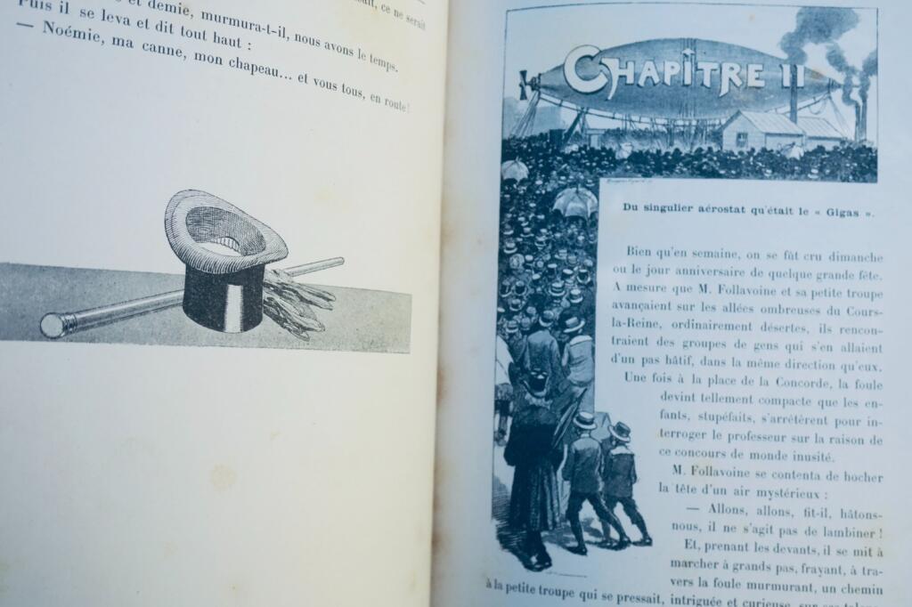 Robinsons lunaires par Le Faure, illustriert von Fau