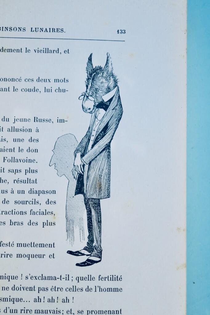 Robinsons lunaires par Le Faure, illustriert von Fau