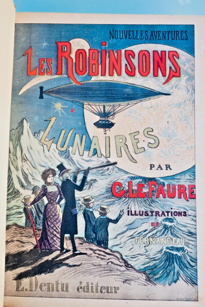 Robinsons lunaires par Le Faure, illustriert von Fau