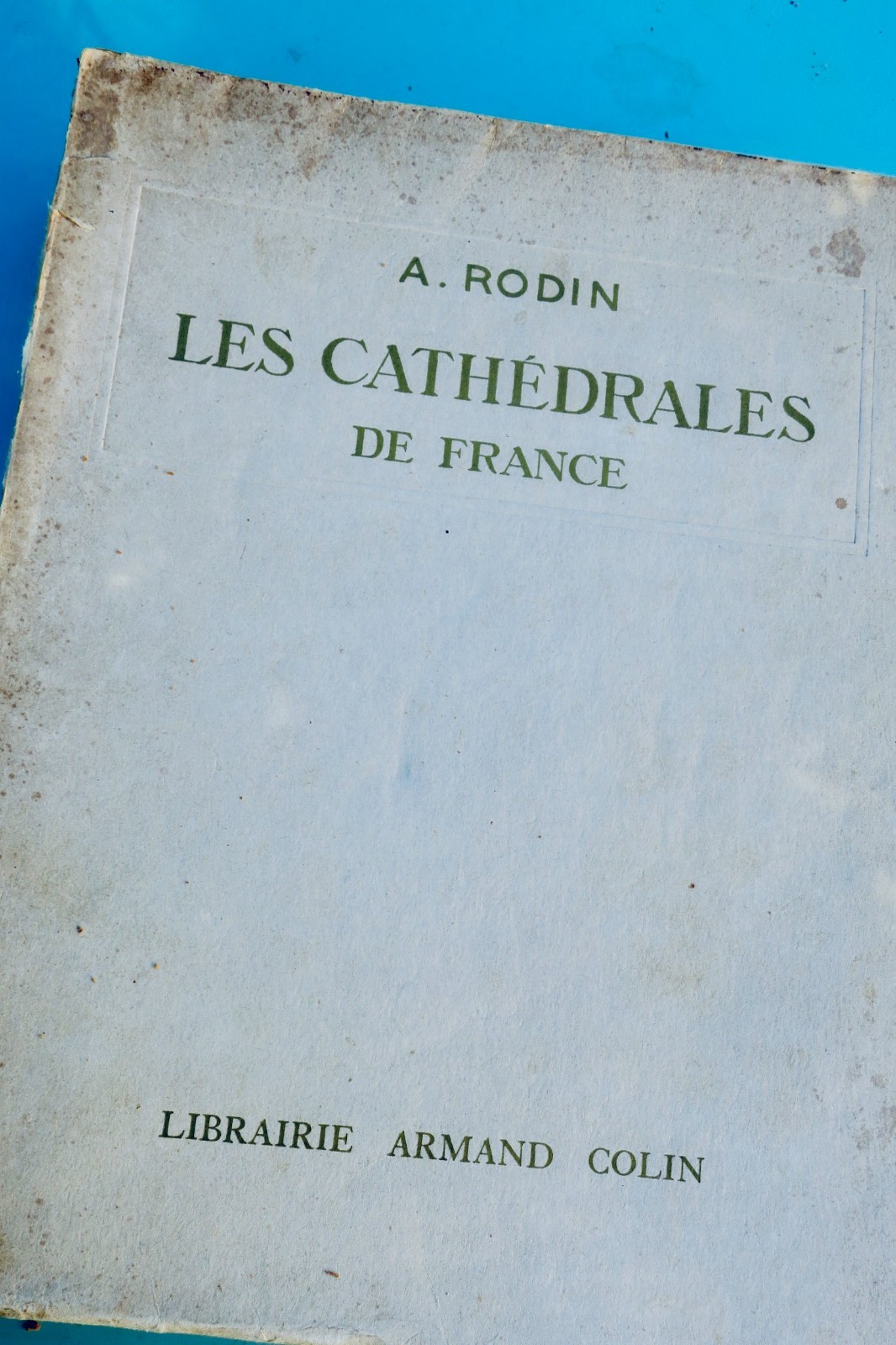ロダン『フランスの大聖堂』1914年、ヴェルジェ紙上版