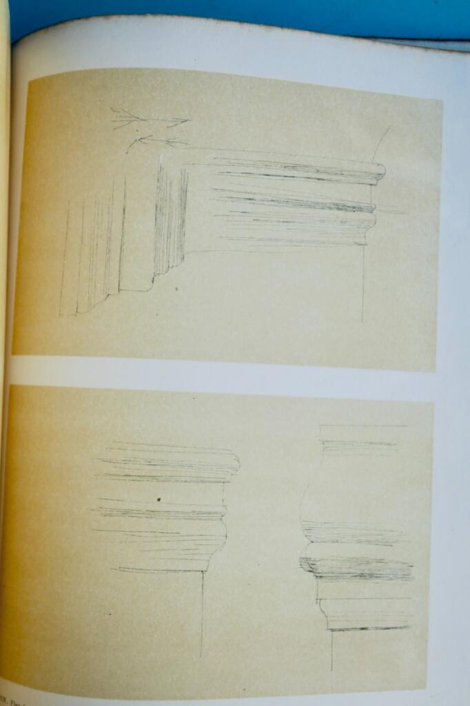 Rodin. ロダン『フランスの大聖堂』1914年、上質紙本、元図書票付