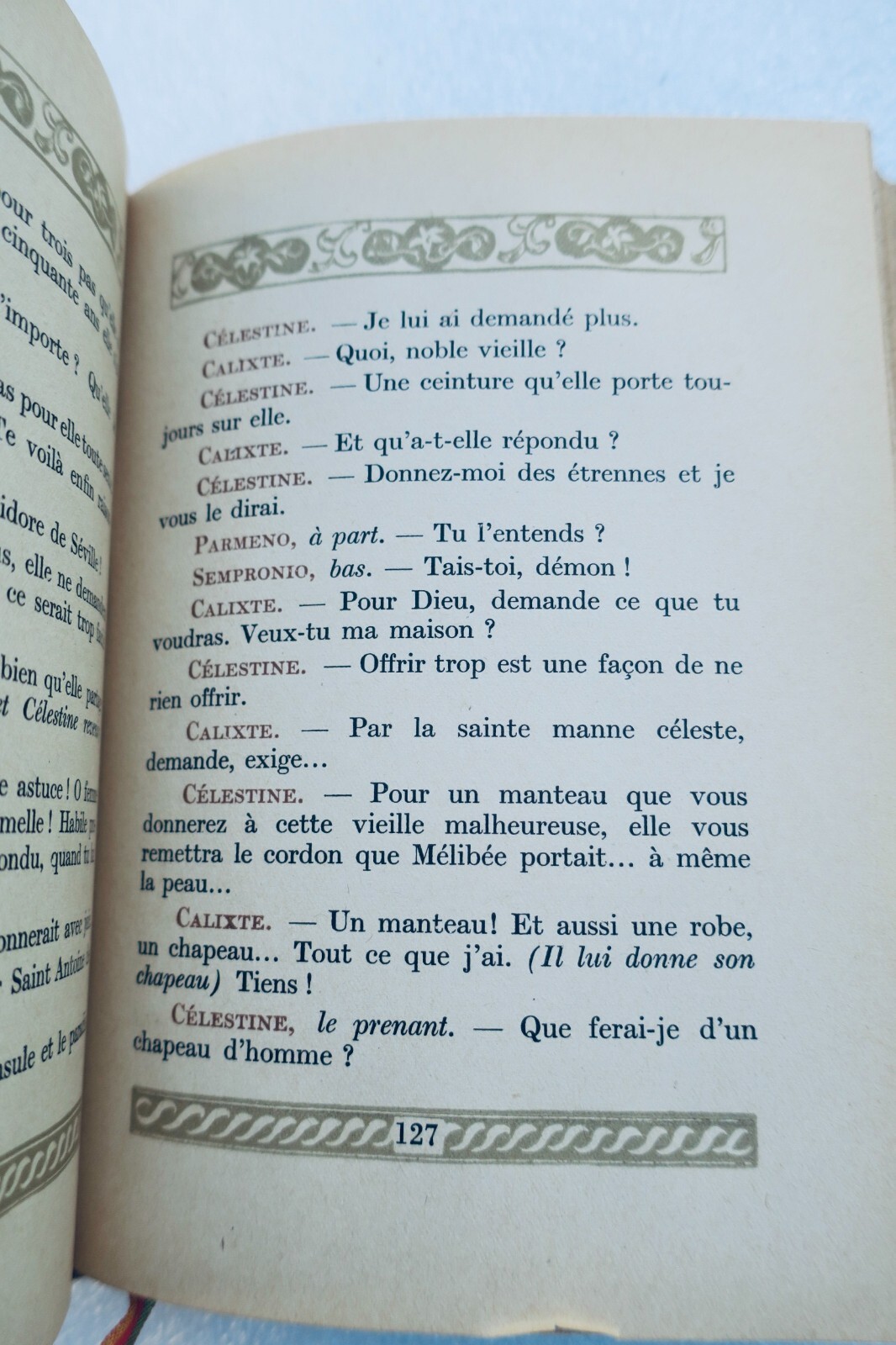 Rojas, Fernando/ Paul Achard La Célestine Tragi-comédie – Image 3