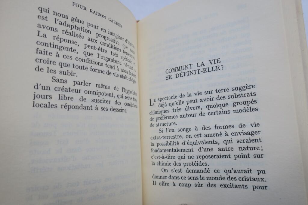 ROMAINS (Jules) Pour raison garder + dédicace