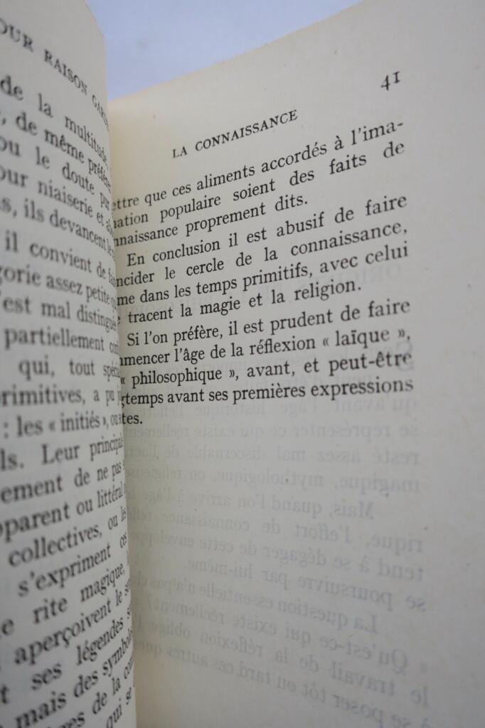 ROMAINS (Jules) Pour raison garder + dédicace