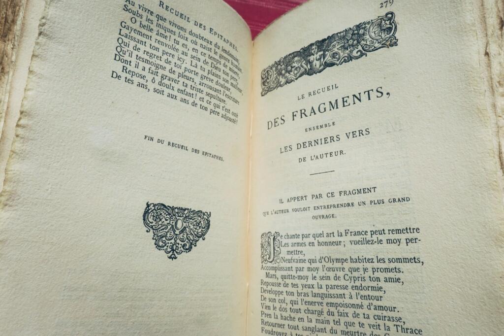 RONSARD Oeuvres complètes de P. de Ronsard bib. Elzévirienne