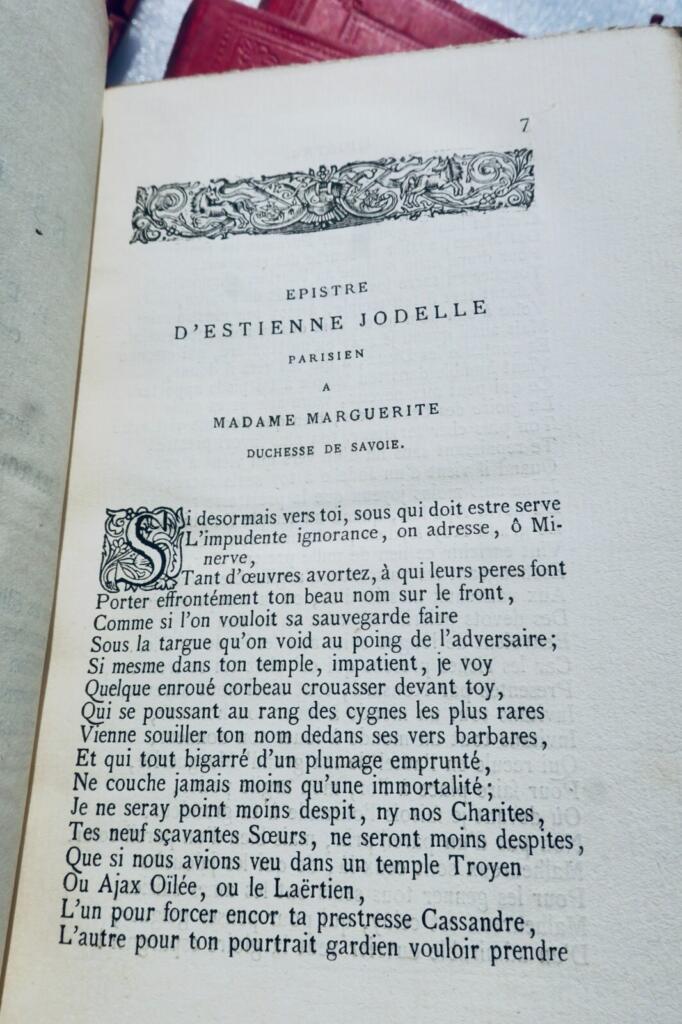 RONSARD Oeuvres complètes de P. de Ronsard bib. Elzévirienne