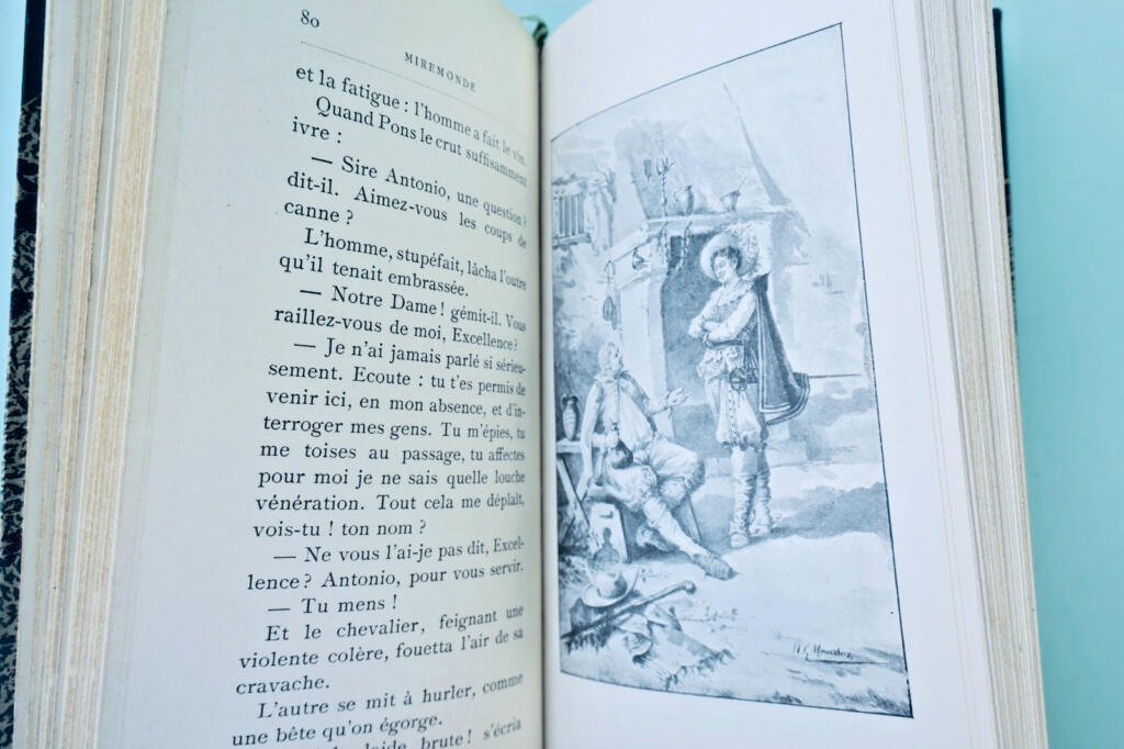 ROUJON Henry MIREMONDE. Illustrationen von M. G. Mendez 1895