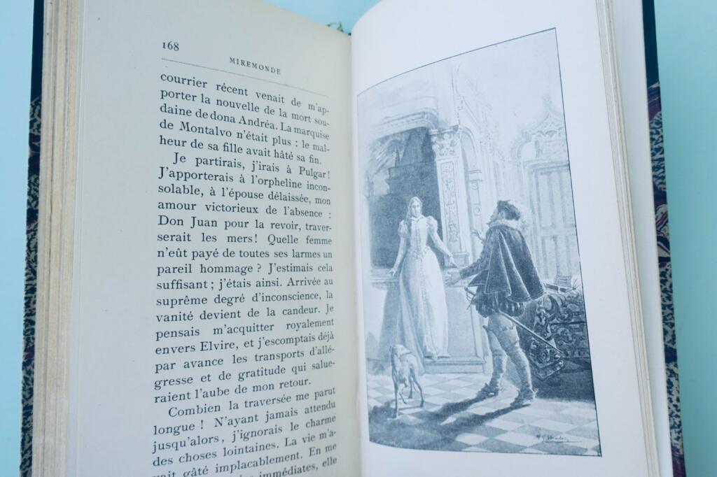 ROUJON Henry MIREMONDE. Illustrationen von M. G. Mendez 1895