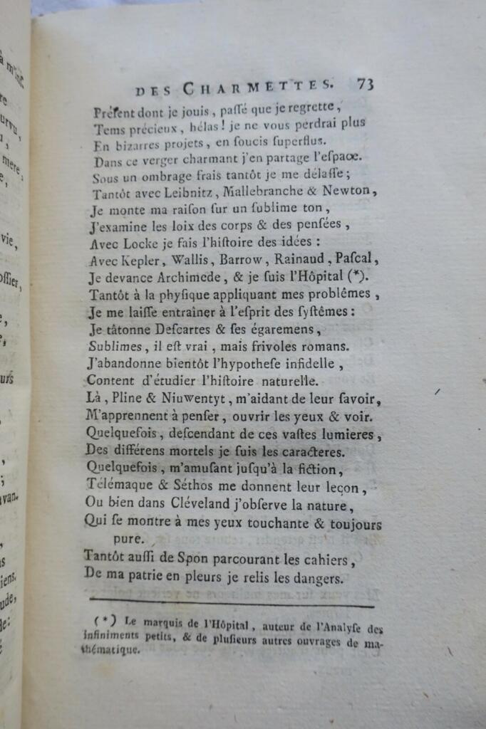 ROUSSEAU Oeuvres Posthumes 1783
