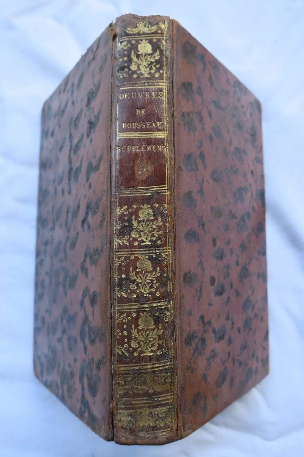 Rousseau, Œuvres posthumes, 1783