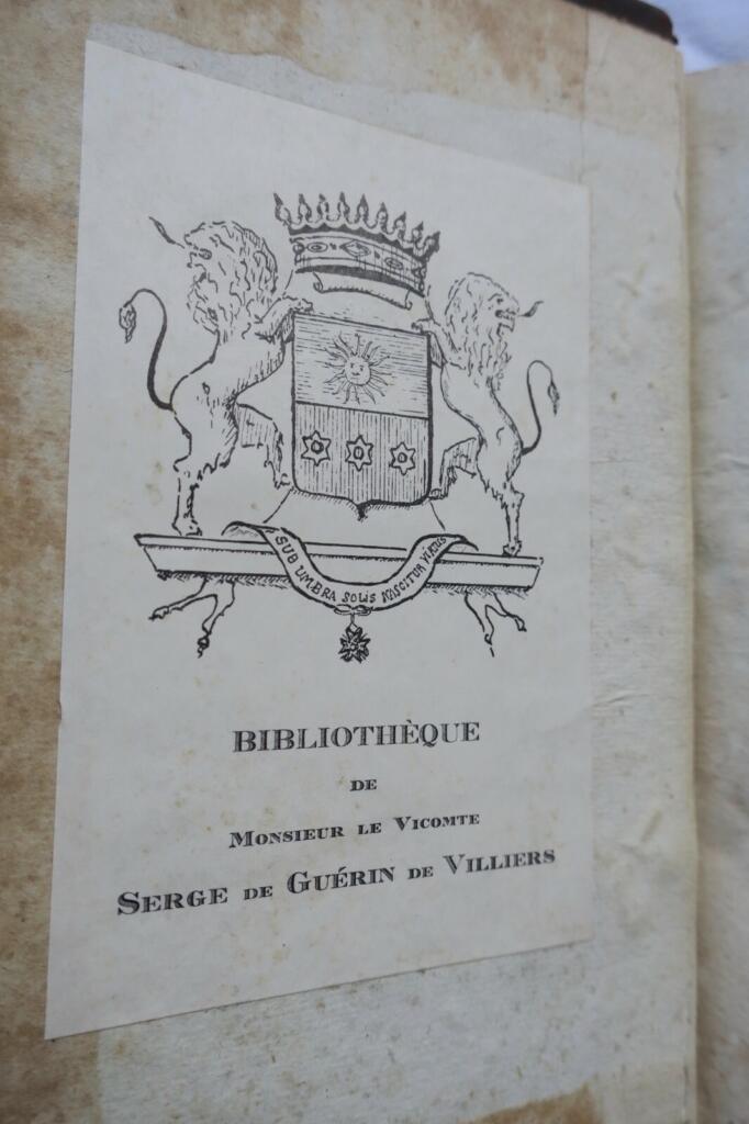 ROUSSEAU Oeuvres Posthumes 1783