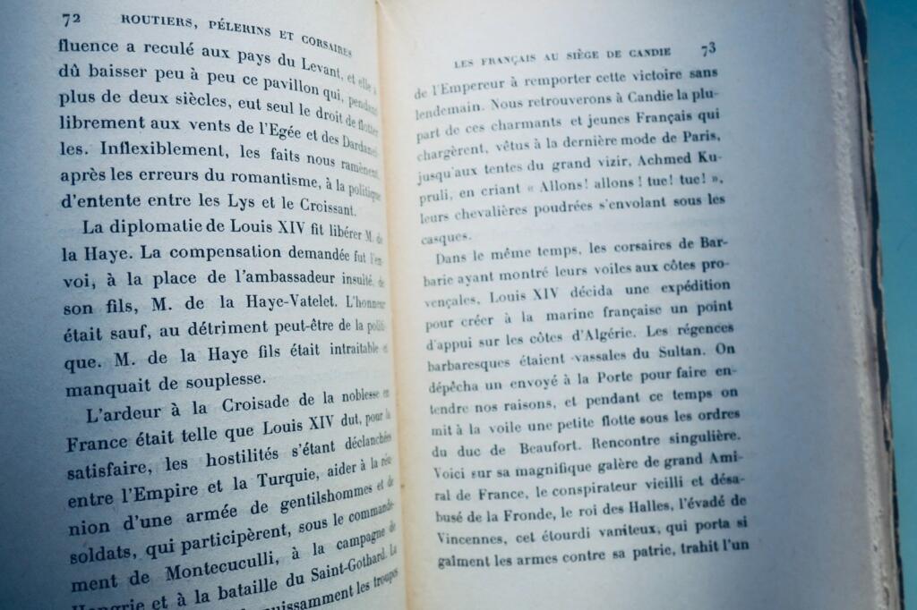 Laurent-Vibert. Routiers, Pélerins et corsaires aux échelles du Levant