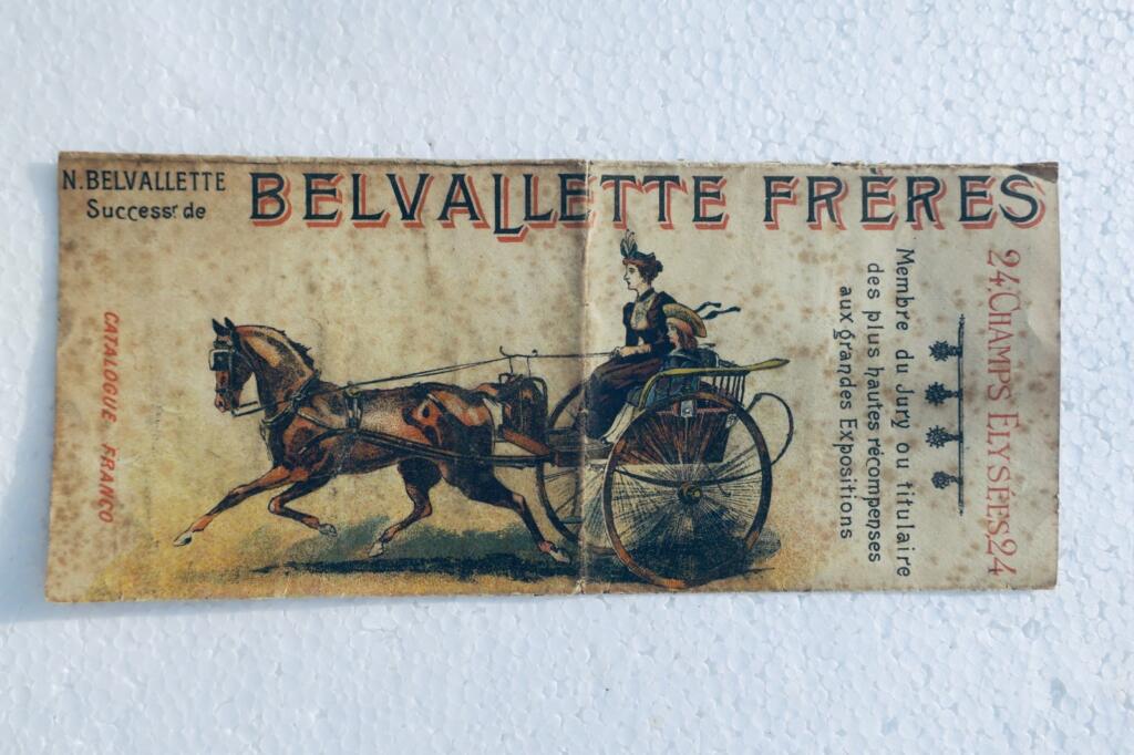 russie Belvallette exposition russe HARAS IMPERIAUX caroussel 31 x 23 cm