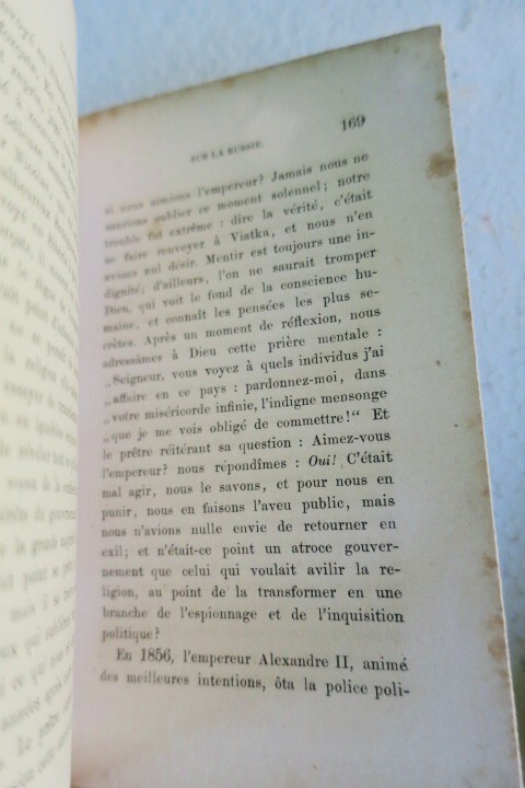 Dolgoroukow’s 1861 exposé on Russia