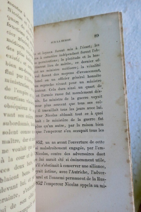 Dolgoroukow’s 1861 exposé on Russia
