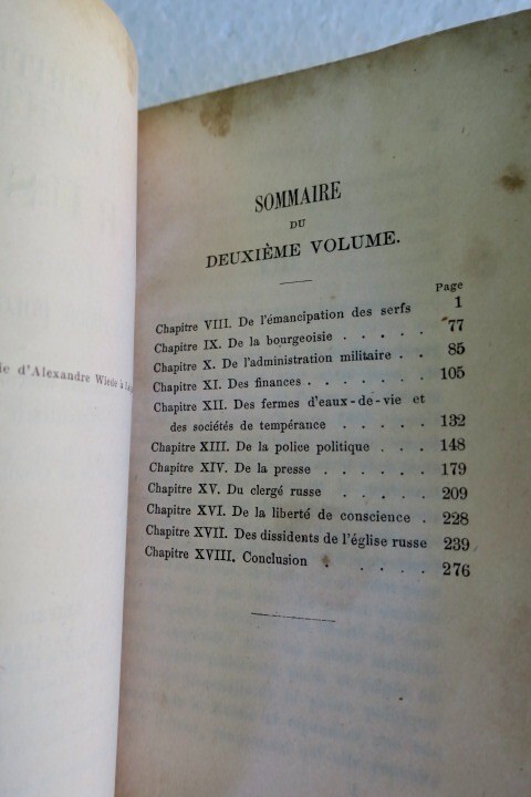 Dolgoroukow’s 1861 exposé on Russia