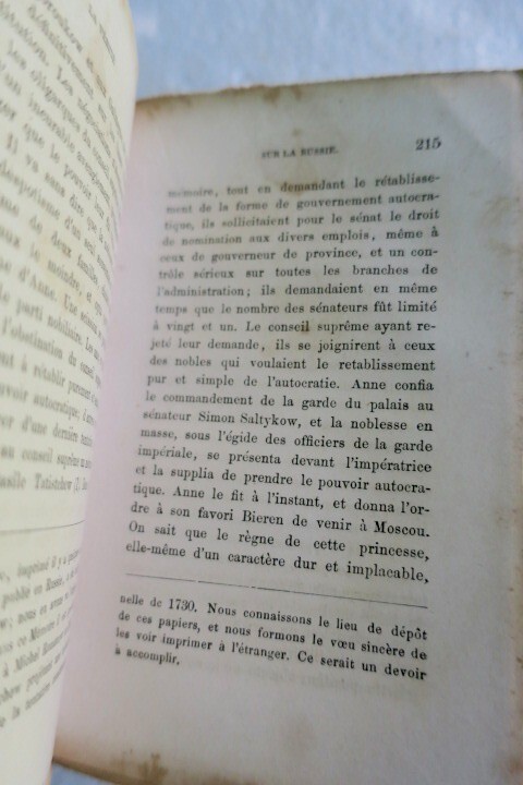 Dolgoroukow’s 1861 exposé on Russia