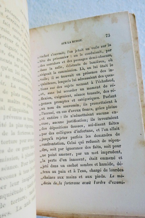Dolgoroukow’s 1861 exposé on Russia
