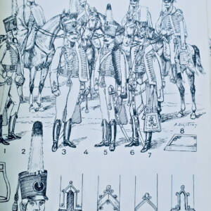 Russie Gayda L'armée russe sous le Tsar Alexandre 1er de 1805 à 1815