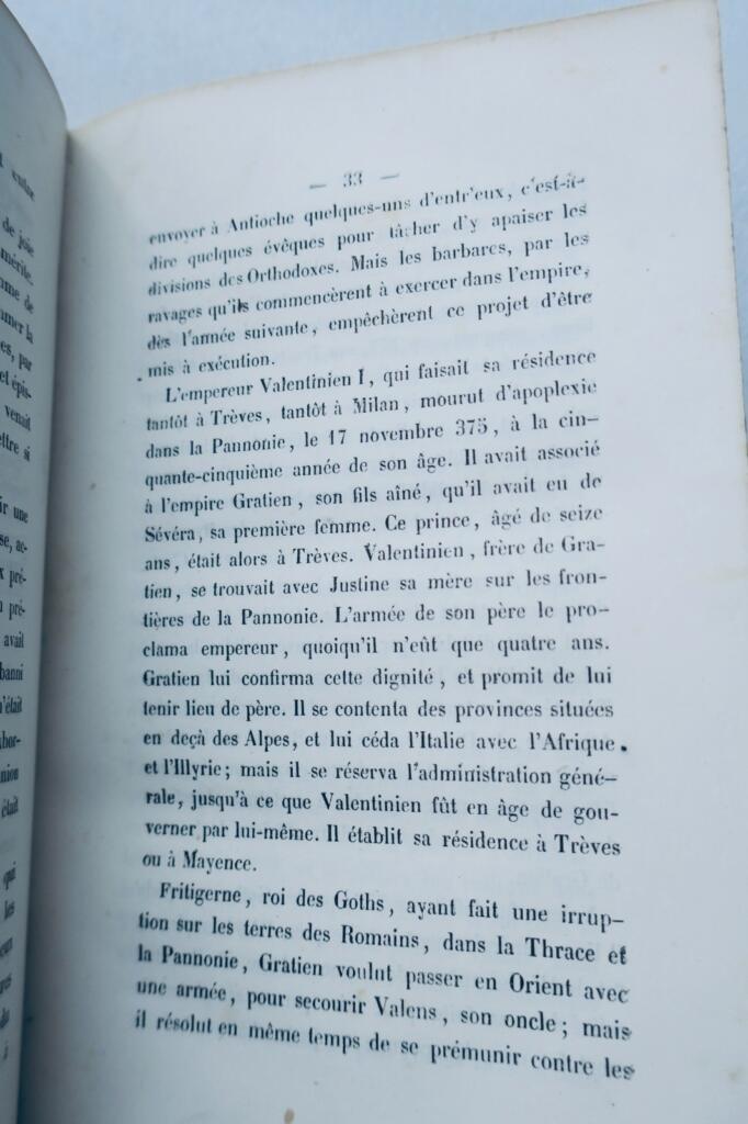 Das Leben des Erzbischofs von Mailand