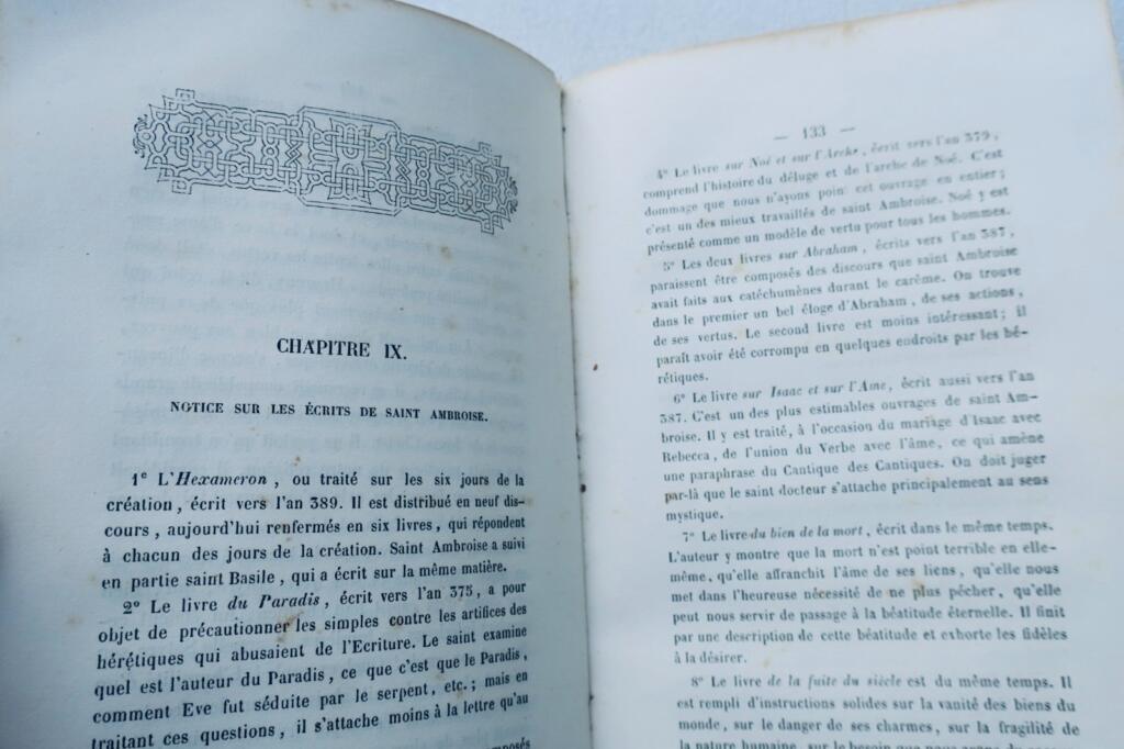 Das Leben des Erzbischofs von Mailand