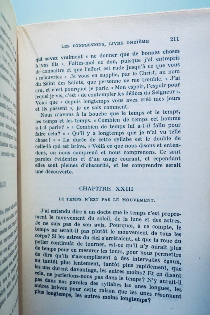 圣奥古斯丁 著 J. TRABUCCO 《忏悔录》 1950