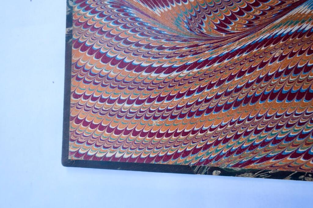 Poetic collection by SAMAIN in fine Affolter binding